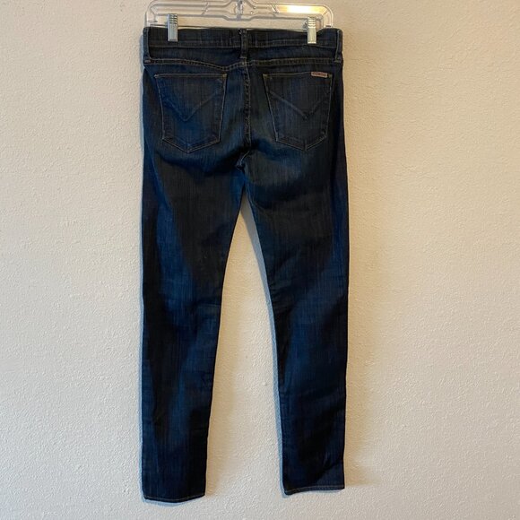 HUDSON COLETTE MIDRISE SKINNY JEANS - Picture 4 of 6